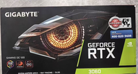 Tarjeta Gráfica para Juegos Gigabyte GeForce RTX 3060 de 12GB GDDR6