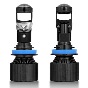 Lente de Proyector LED H4 Mini, 120W, 15000LM, 9005, 9006, H7, H11, H4, Faros Delanteros para Automóvil, Canbus, Bombilla LED de 6500k - Product Image 2