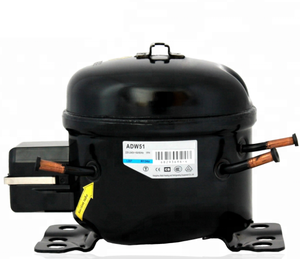 Compresseur de mini-réfrigérateur 1/4 CE fourni, pièces de congélateur pour restaurant, compresseur R134a - Product Image 5
