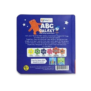 Impresión de Libros Ilustrados Personalizados para Niños, Libro de Cuentos con Imágenes, Servicio de Impresión de Arte a Todo Color, Fabricante y Proveedor OEM - Product Image 4