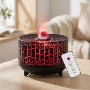 <b>Aroma</b> Humidifier Room Humidifier Ultrasonic Atomization Safe Quiet Operation Auto Shut-Off Humidification - Product Image 1