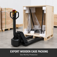 Kit de conversion pour transpalette de qualité industrielle robuste pour le transport de marchandises