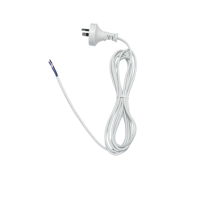 Cable de Alimentación Estándar Australiano de 3 Pines H05VV-F 3G0.75mm2, Cable de Repuesto para Monitor de Computadora, TV, Impresora, Electrodomésticos, OEM