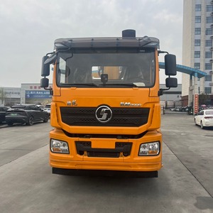 Camion de remorquage lourd diesel Shacman Delong avec grue de levage pour le dépannage d'urgence des véhicules en bord de route - Product Image 2