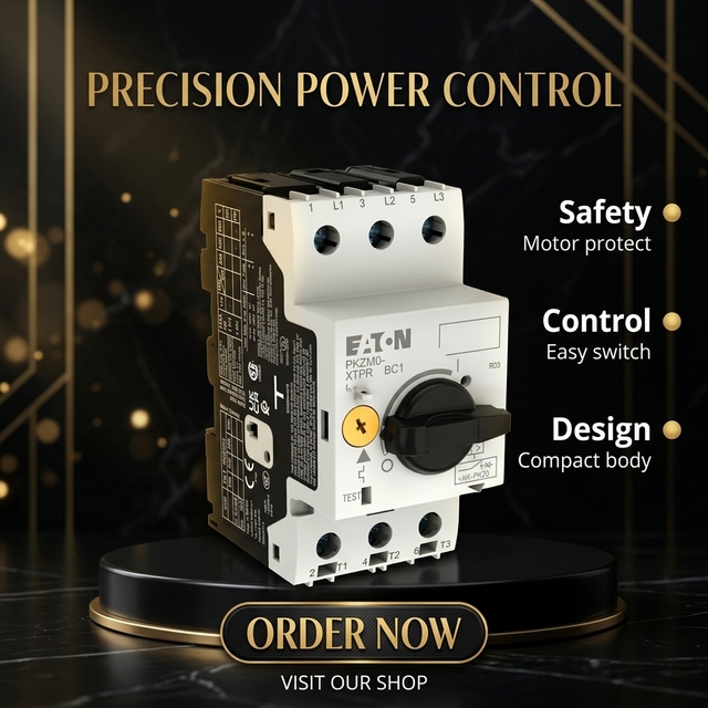 Moeller PKZM0-16 Series 690V Low Voltage Motor Protection Switch Motor Protector for Motor Control Lifting Equipment