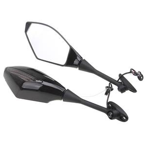 2 rétroviseurs LED avec clignotants intégrés pour motos – Systèmes essentiels pour la carrosserie de moto - Product Image 5