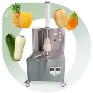 Japan Pineapple Big Pomella High Quality Skin Machine Papaya Peel Wax Gourd Small Melon and Fruit Peeler