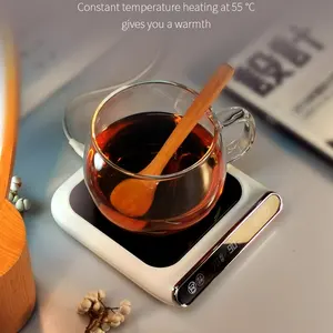 2022 escritório 10w oem manter quente 55c temperatura almofada tapete usb copo elétrico portátil café caneca aquecedor