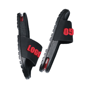 Sandalias de Invierno de Diseño Personalizadas de Alta Calidad con Logotipo 3D en Relieve, Transpirables, Impermeables, con Amortiguación de Aire y Cómodas - Product Image 2