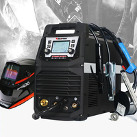 Machine à Souder Onduleur d'Usine en Gros 5 en 1 MMA TIG MAG MIG 200 A IGBT Aluminium CO2 Sans Gaz