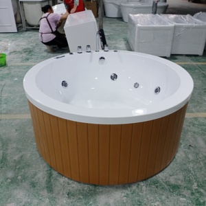 Jacuzzi <span class=keywords><strong>Spa</strong></span> whirlpool Baignoire en acrylique avec fonction de massage Extérieur Intérieur Hôtel Hottub Home jacuzzi <span class=keywords><strong>Spa</strong></span> - Product Image 5