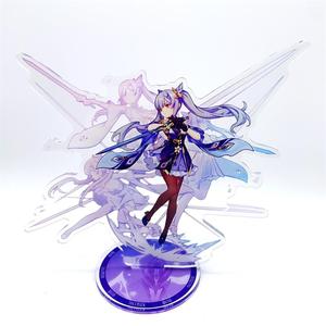 Tùy chỉnh in phim hoạt hình anime hình hiển thị đứng cầu vồng Holographic rõ ràng <span class=keywords><strong>Acrylic</strong></span> Standee Anime hiển thị biểu tượng tùy chỉnh - Product Image 5