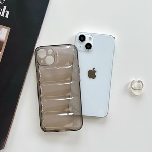 Thời trang không thấm nước thương hiệu điện thoại trong suốt trường hợp đối với iPhone 13 12 11 Pro Max x XS XR 7 8 16 16pro Max cộng với bìa - Product Image 4