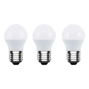 Kit di 3 lampadine LED E27 10W 932lm 3200K luce calda, dimensioni 6x10,8cm, ideali per l'illuminazione domestica e la decorazione. - Product Image 1