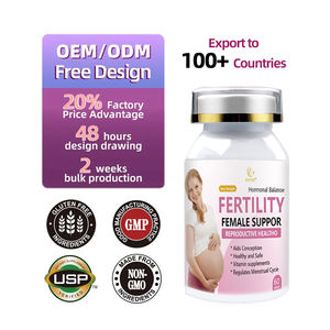 Dikirim dalam 2 hari DUOZI suplemen tablet kesuburan dalam stok produk fertil alat bantu kesuburan efek baik untuk wanita - Product Image 1