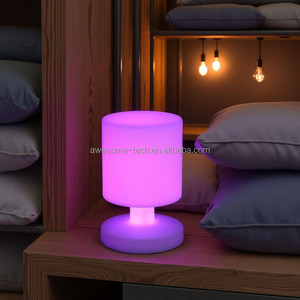 Lampade da Tavolo e Lampade da Comodino e Lampada da Tavolo LED Moderna Ricaricabile Senza Fili per Soggiorno - Product Image 3