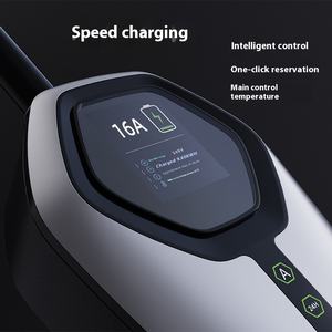 ユニバーサルポータブルEV充電器3.5kW 7kWウォールマウント対応タイプ1/48A J1772プラグ16A 32A ACホーム充電ステーションOEM工場 - Product Image 4