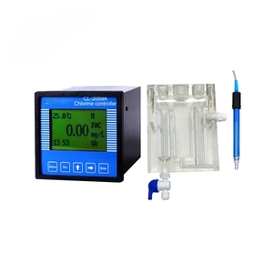 Monitor de Cloro Residual en Línea CL-2059A para Purificación de Agua, Agua Pura Industrial y Sistemas de Desinfección de Piscinas - Product Image 2