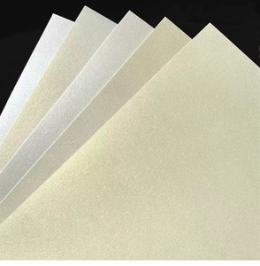 Thẻ màu giấy 300g nghệ thuật đặc biệt giấy bìa 120g Kim Loại ngọc trai giấy cardstock - Product Image 4