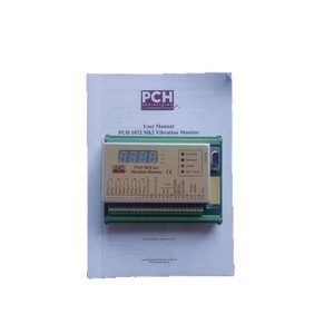 Monitor de Vibraciones PCH PCH1072 MK2, Sensor Industrial de 24V - Product Image 5