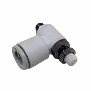 Vanne de régulation SMC ASV510F-04-12S 1/4 po à connexion rapide pour le contrôle du gaz et l'échappement - Product Image 4