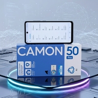 Téléphones Techno Camon 50 Pro CN5 512 Go pour le Royaume-Uni, compte Netflix privé, prise en charge complète de la langue française