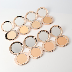 <span class=keywords><strong>Polvo</strong></span> Compacto Mate Impermeable con Logotipo Personalizado OEM, Corrector Natural Transparente, Fijación Fina, Larga Duración, Control de Grasa Facial - Product Image 4