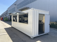 Contenedor Marítimo Nuevo 2023 para Restaurante de Comida Rápida, Remolque de Comida, Restaurante Móvil en Venta