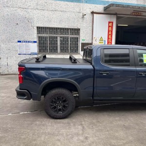 Nuevo Portaequipajes Universal para Techo, Barra Transversal Ajustable de Alta Resistencia para Chevrolet Silverado Sierra 1500 K44 - Product Image 6