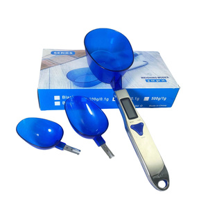 Balance cuillère numérique de cuisine Veidt SF-328G rechargeable, 200g/0.1g, avec écran LCD pour aliments - Product Image 3
