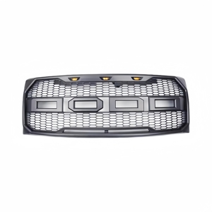 Accesorio 4X4 para rejilla delantera F150 ABS con luz LED con logotipo para F150 2009-2014 - Product Image 3