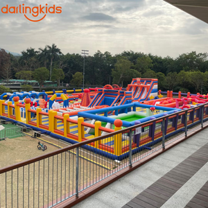 <span class=keywords><strong>Parc</strong></span> d'attractions gonflable extérieur, château gonflable, trampoline gonflable, aire <span class=keywords><strong>de</strong></span> <span class=keywords><strong>jeux</strong></span> gonflable - Product Image 5