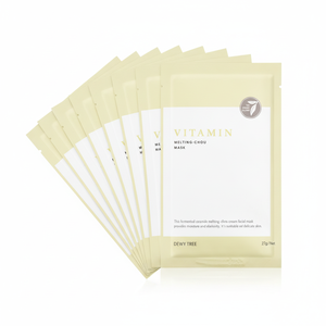 Maschera sciogli-piattumi per i piedi Dewytree alla vitamina C, confezione da 100 pezzi - Product Image 1