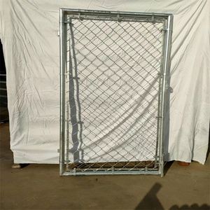 6FT x 50ft thép mạ kẽm 9 Gauge Chuỗi liên kết hàng rào nhiệm vụ nặng nề công nghiệp Chuỗi liên kết hàng rào cổng - Product Image 4