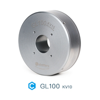 Moteur sans balais robuste Cubemars GL100 KV10 à arbre creux de grand diamètre pour pod de véhicule autonome