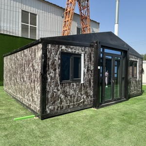 <span class=keywords><strong>Casa</strong></span> Prefabricada Expandible de 30 Pies, Estilo Contenedor, Accesible, de Alta Calidad, Portátil, para Oficina o Vivienda, Modelo 'Grandmother's Bungalow' - Product Image 1
