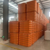 Matériau de remplissage d'oreiller en silicone 100% Fabricants et fournisseurs de fibres discontinues de polyester recyclé