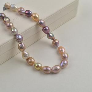 หยดน้ำบาร็อค/ รูปร่างผิดปกติหลากสี/อะโวคาโดสีเขียวจูจี้ไข่มุกน้ำจืด - Product Image 6