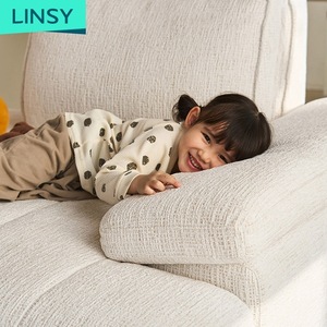 Divano Bianco Minimalista di Lusso a 3 Posti con Design Ergonomico e Poggiatesta Regolabile BS803-A - Product Image 5