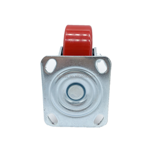 Top Plate <span class=keywords><strong>Casters</strong></span> <span class=keywords><strong>Swivel</strong></span> Universal Direction 1000kg 2 <span class=keywords><strong>3</strong></span> Tonnen <span class=keywords><strong>Heavy</strong></span> <span class=keywords><strong>Duty</strong></span> Pu Caster Wheel 8 Zoll <span class=keywords><strong>Heavy</strong></span> <span class=keywords><strong>Duty</strong></span> - Product Image 5
