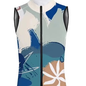 Jersey de Ciclismo sin Mangas, Transpirable, Resistente al Viento, Unisex, en Varios Colores, Estampado, Moderno, al Mejor Precio, para Ciclistas - Product Image 4