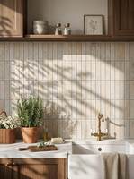 Carreaux de céramique vitrifiés de luxe 50x200mm, motif plume intégrale, finition mate, résistants aux acides et antidérapants, pour salles de bain et spas modernes