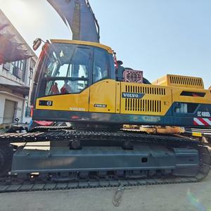 Excavadora Hidráulica Usada VOLVO EC480DL de Alta Calidad, 100% Original Importada, en Venta - Product Image 4