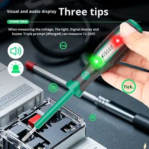 <span class=keywords><strong>Tournevis</strong></span> électrique à couple élevé point d'arrêt Intelligent stylo d'<span class=keywords><strong>électricien</strong></span> Durable spécial plastique clair de couleur vive - Product Image 2