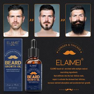 Aceite para <span class=keywords><strong>Barba</strong></span> ELAIMEI, el Más Efectivo para el Crecimiento de <span class=keywords><strong>la</strong></span> <span class=keywords><strong>Barba</strong></span>, 30 ml, Gran Venta - Product Image 4