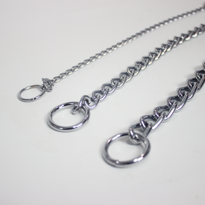 आधुनिक स्टेनलेस स्टील पालतू कॉलर टिकाऊ लोहे कुत्ते बिल्ली कॉलर व्यक्तिगत श्रृंखला सजावट के साथ नरम और प्रशिक्षण चलने के लिए - Product Image 6