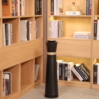 Diffuseur d'huiles essentielles en aluminium au design spécial, grande capacité, diffuseur d'arômes en forme de tour, machine à parfum pour hôtel, pour l'hygiène