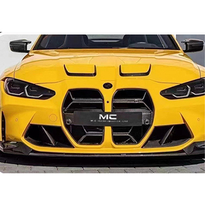 กระจังหน้าคาร์บอนไฟเบอร์สำหรับรถยนต์ BMW ซีรีส์ 3 M3 G80 ปี 2019-2025 - Product Image 6