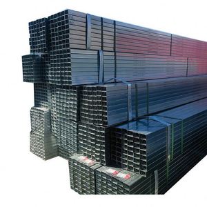 10mm 15mm 20mm 25mm 30mm 40mm Ms Rectangular Hollow Gi 80*40 <strong>120</strong>*60 Galvanized Square Steel Pipe <strong>Tube</strong> - Product Image 3