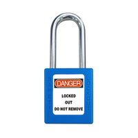 Cadenas de sécurité à isolation d'usine en chine, cadenas de sécurité avec couleur vert clair, fabricant loto dispositifs de verrouillage de porte de sécurité